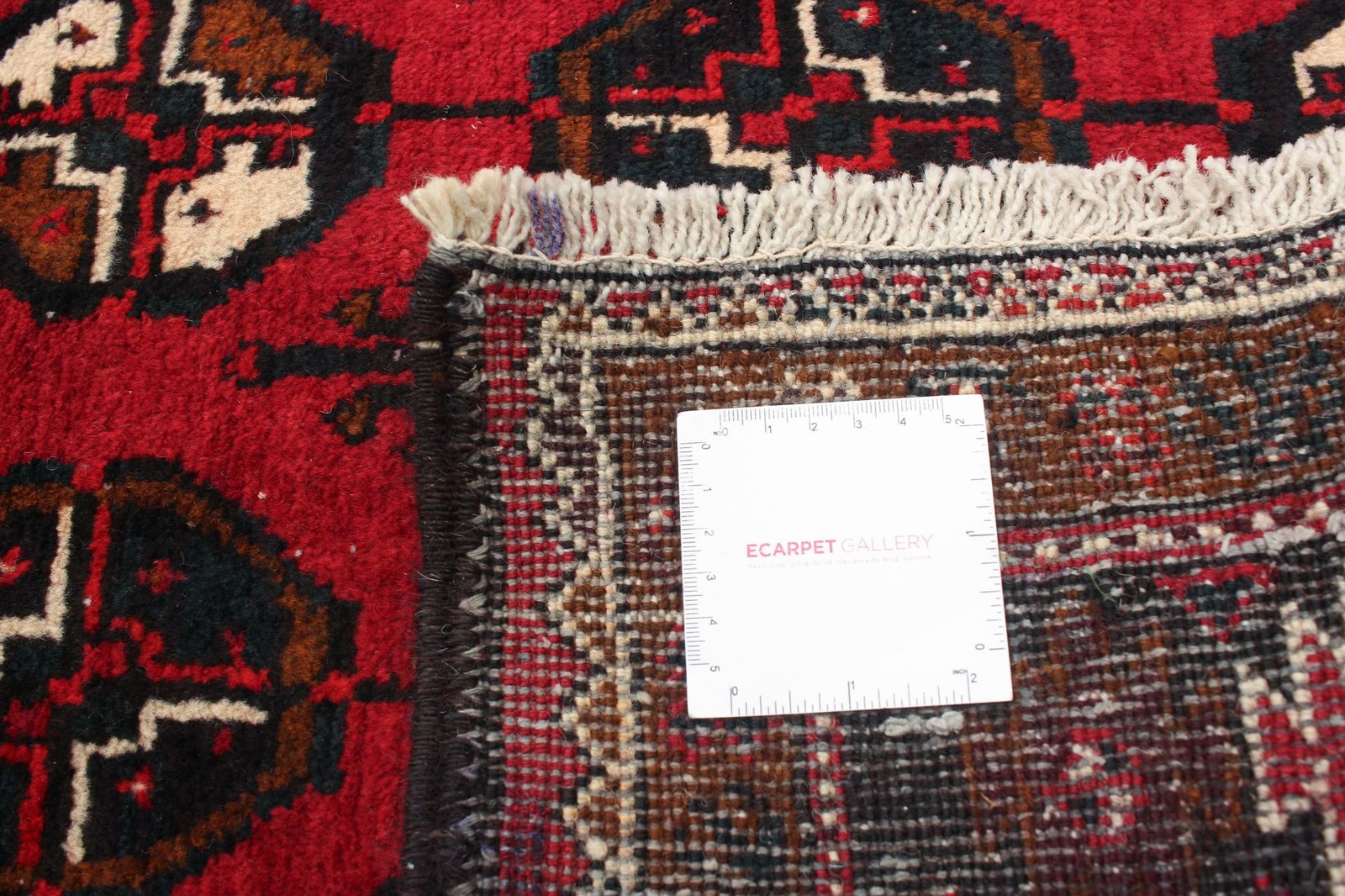 Traditional Hand-knotted Carpet 4’4″ x 9’0″ Wool Oriental Area Rug