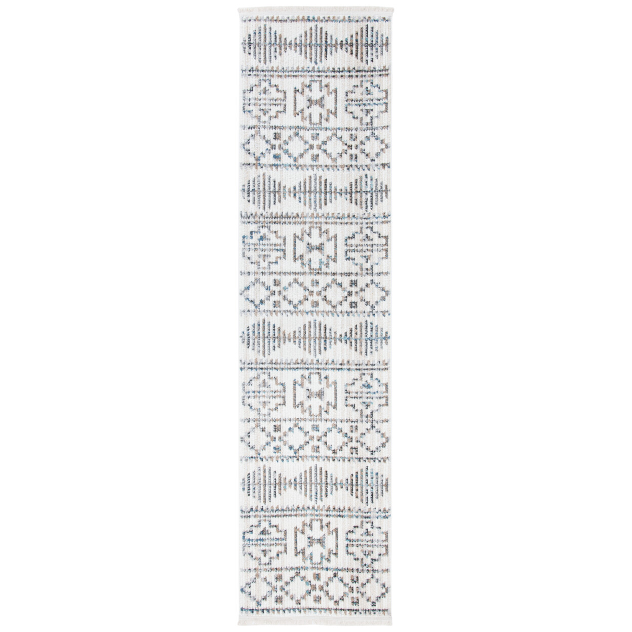 SAFAVIEH Sedona Collection SED807A Ivory / Grey Rug