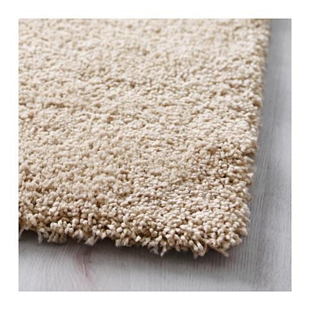 NEW! IKEA Adum rug carpet off white cream 80 cm x 150 cm (2ft 7 in x 4 ft 11 in)