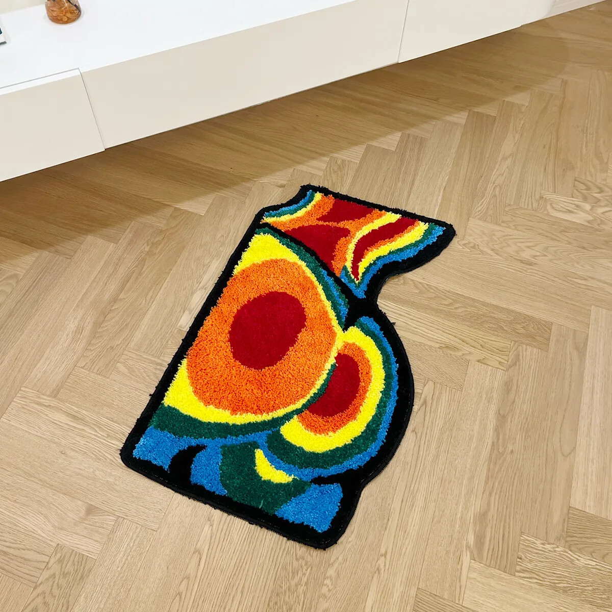 Sexy Butt Temperature – Non-slip Floor Mats – Fluffy Runner Rug for all Rooms