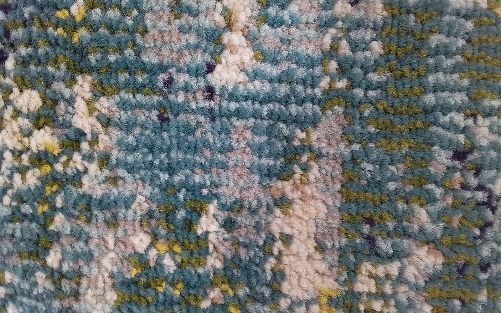 GREEN/TURQUOISE 8′-0″ x 10′-0″ Back Stain Rug Reduced Price 3172810180 MAD471Y-8