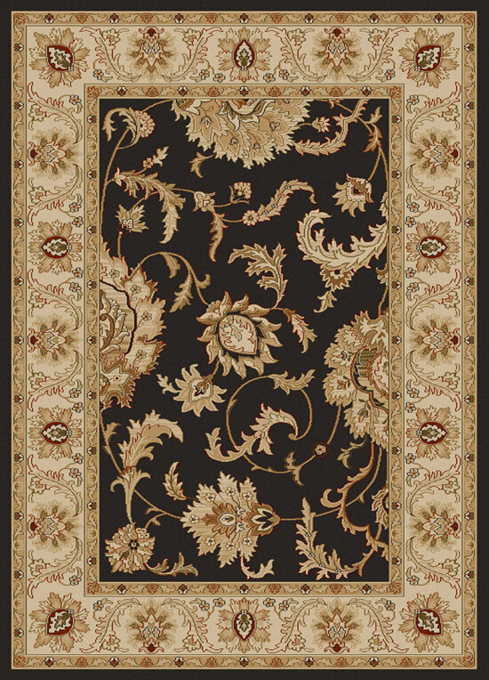 6×8 Radici European Italian Border Vine Leaf 1621 Rug – Approx 5′ 5” x 7′ 7”