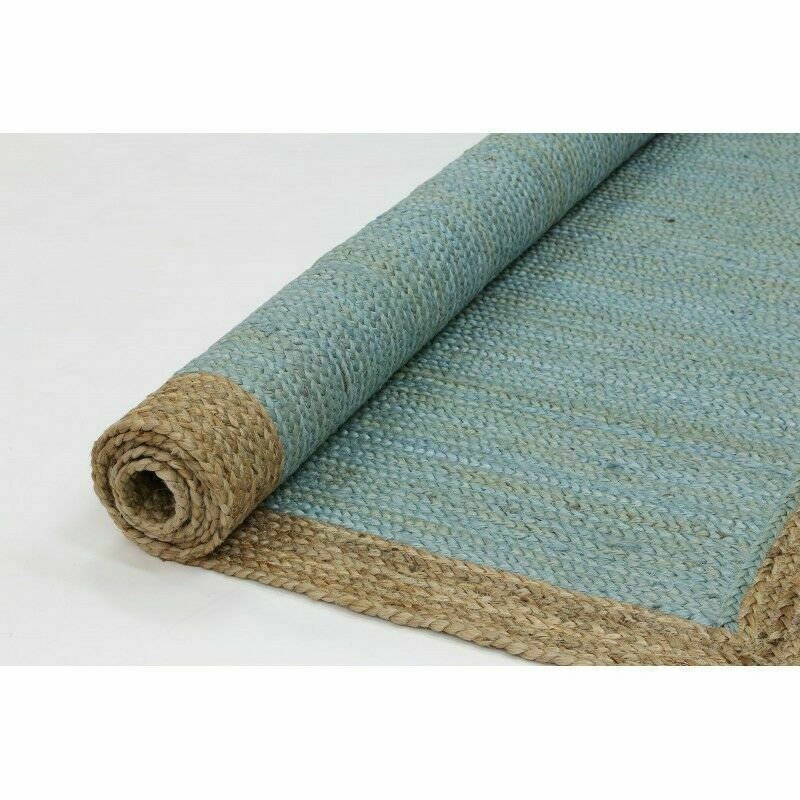 Rug Carpet Modern Floor Jute Mat Carpet Handmade Bedroom Braided Area Rug