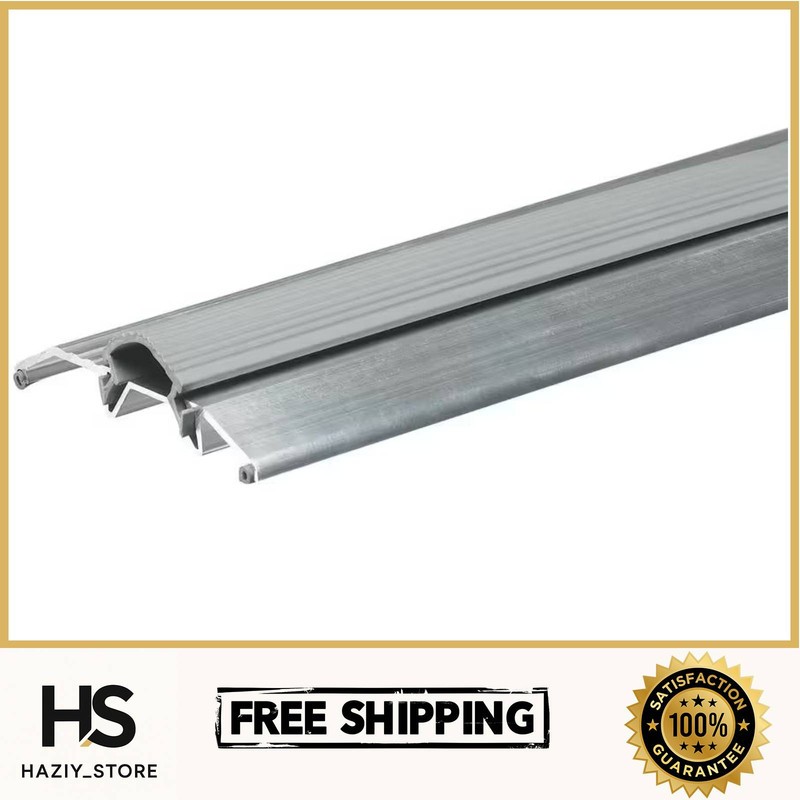 Frost King 3-3/4in x 36in Aluminum Silver Low-Rug Door Threshold DT36-36A