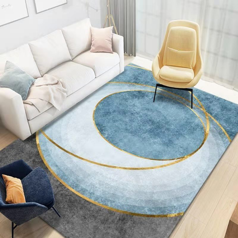 Carpet Living Room Sofa Table Light Nordic Minimalist Modern Abstract Bedroom W
