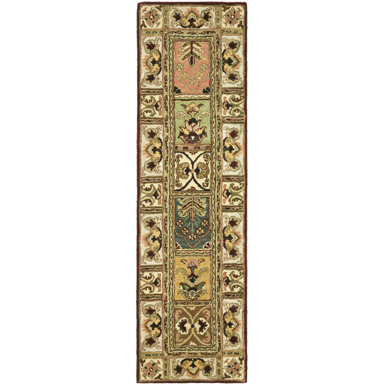 SAFAVIEH Classic Collection CL386A Handmade Assorted Rug