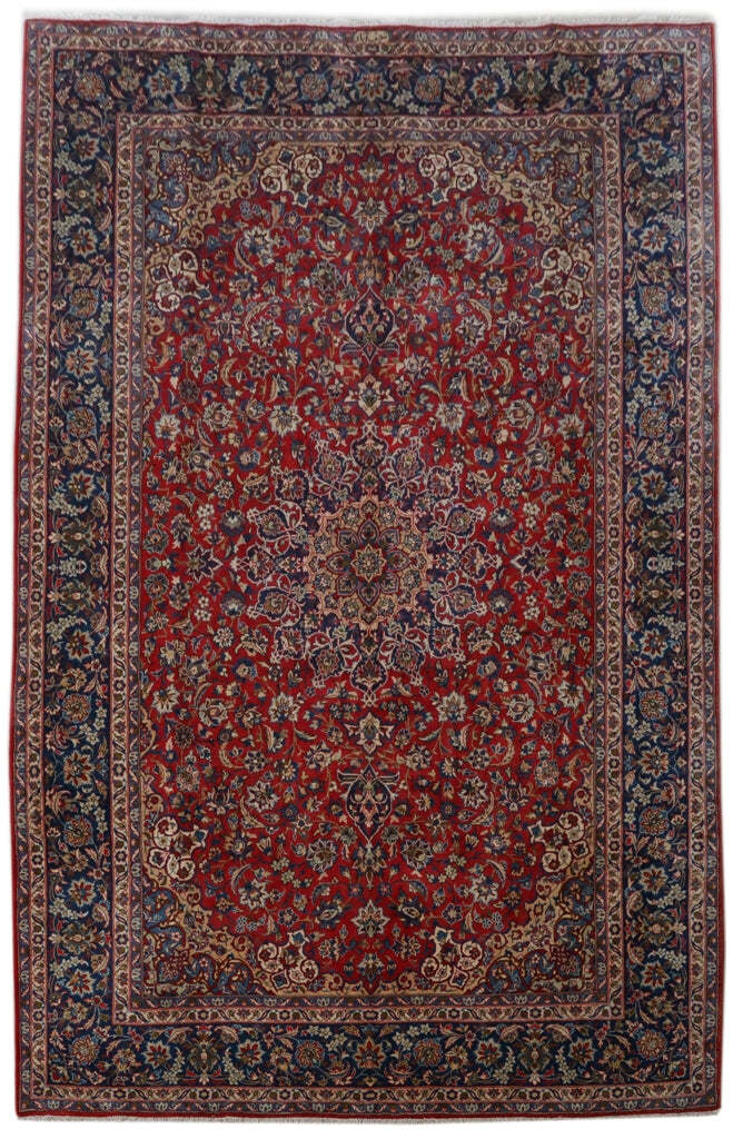 11×16′ Red SIGNED Traditional Najaf Isfahaan Rug 81129
