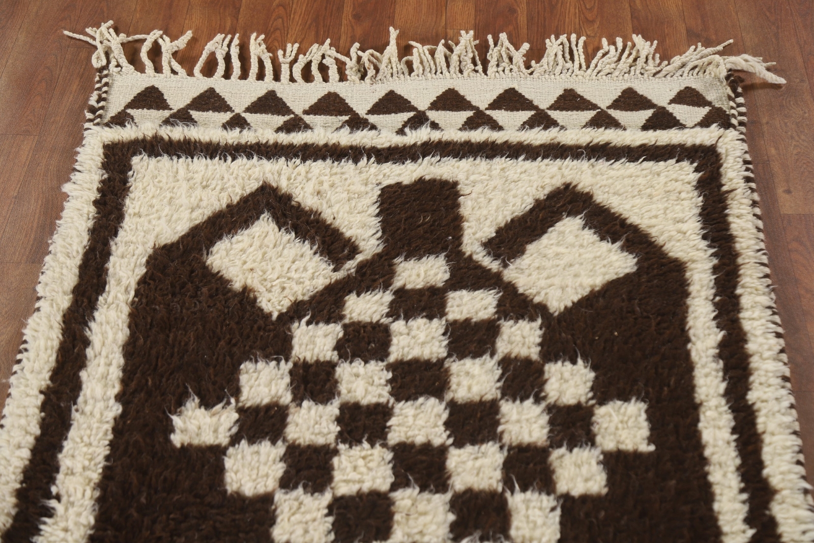 Natural Dye Traditional New Anatolian Turkish Runner Rug Hallway Carpet” 3×13 ft