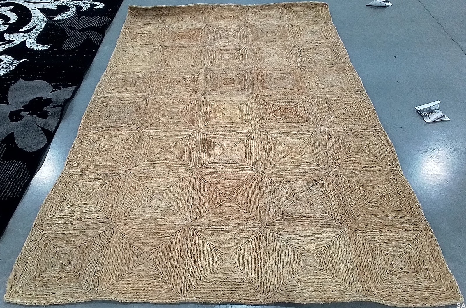 NATURAL 5′-0″ x 8′-0″ Flaw in Rug, Reduced Price 1172798155 NFB480A-5