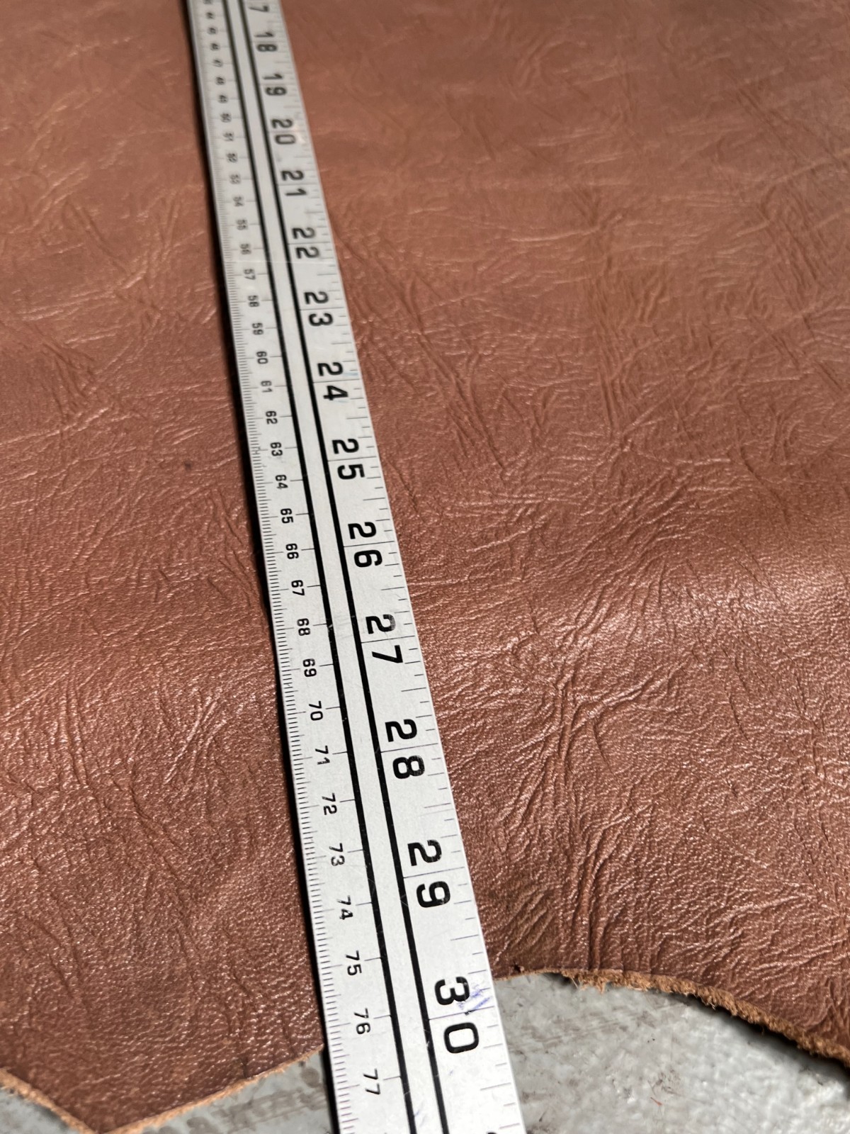 100% LAMBSKIN LEATHER GARMENT HIDE SKIN 203226