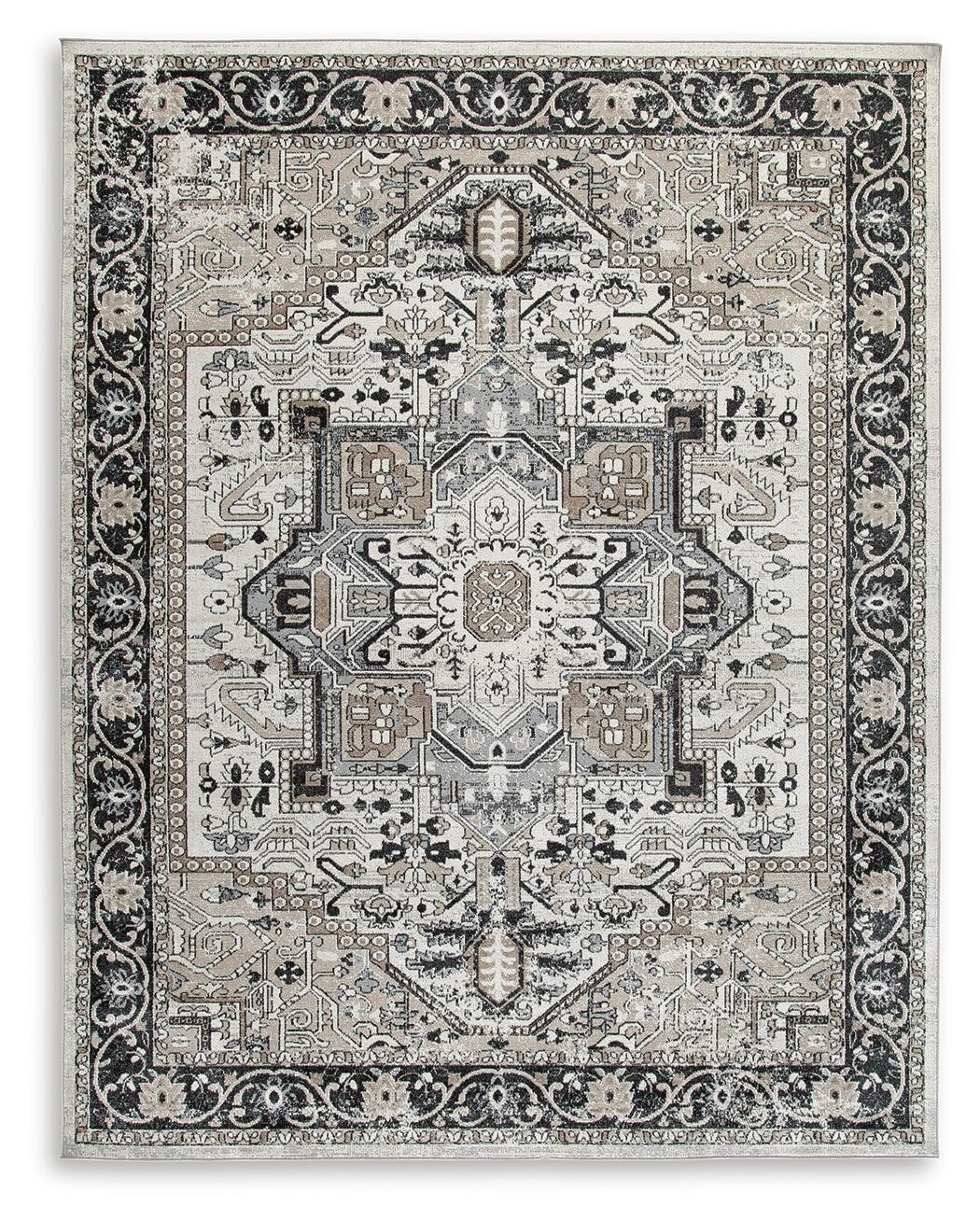 Signature Design by Ashley Traditional Gregmoore 7’7″ x 9’11” Rug Multi