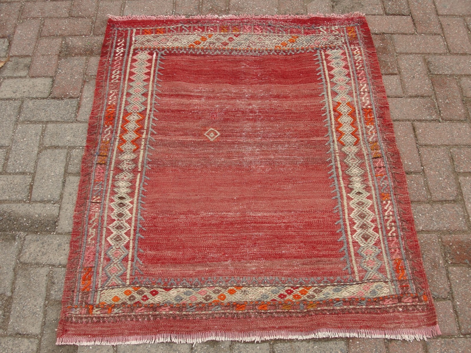 3×4 Turkish Vintage kilim rugs Kilim, House Home interior Decor handmade rug
