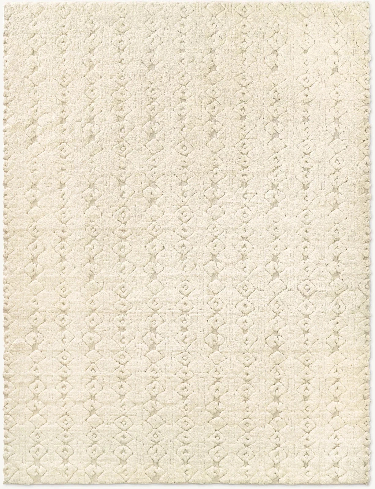Moroccan carpets Anusha’s trailing diamonds evoke the iconic geometry 6×9|7×10|