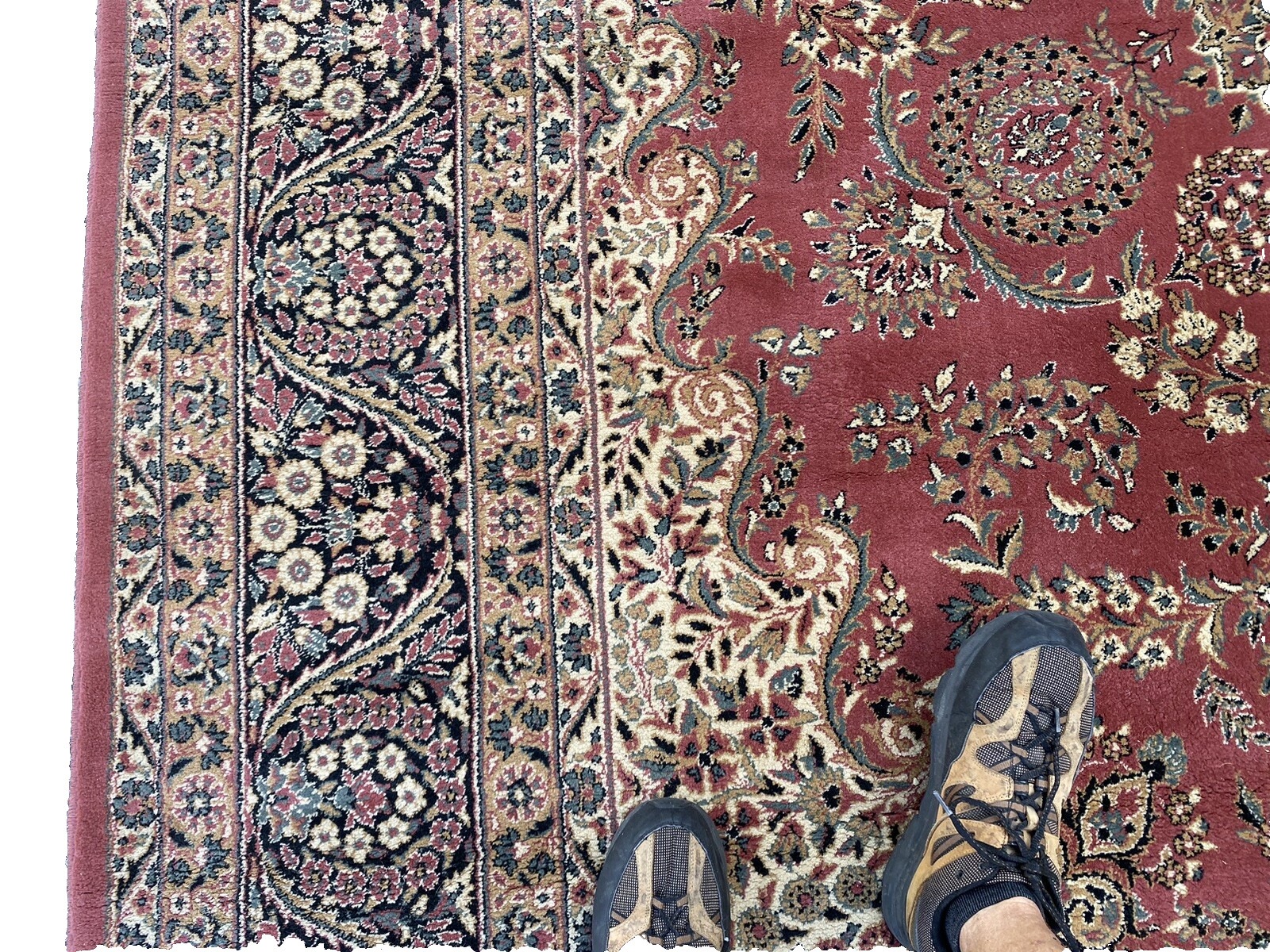 RUG 24: Machine Made SETAREH KAVIR Oriental Rug 10′ x 13′ 4″