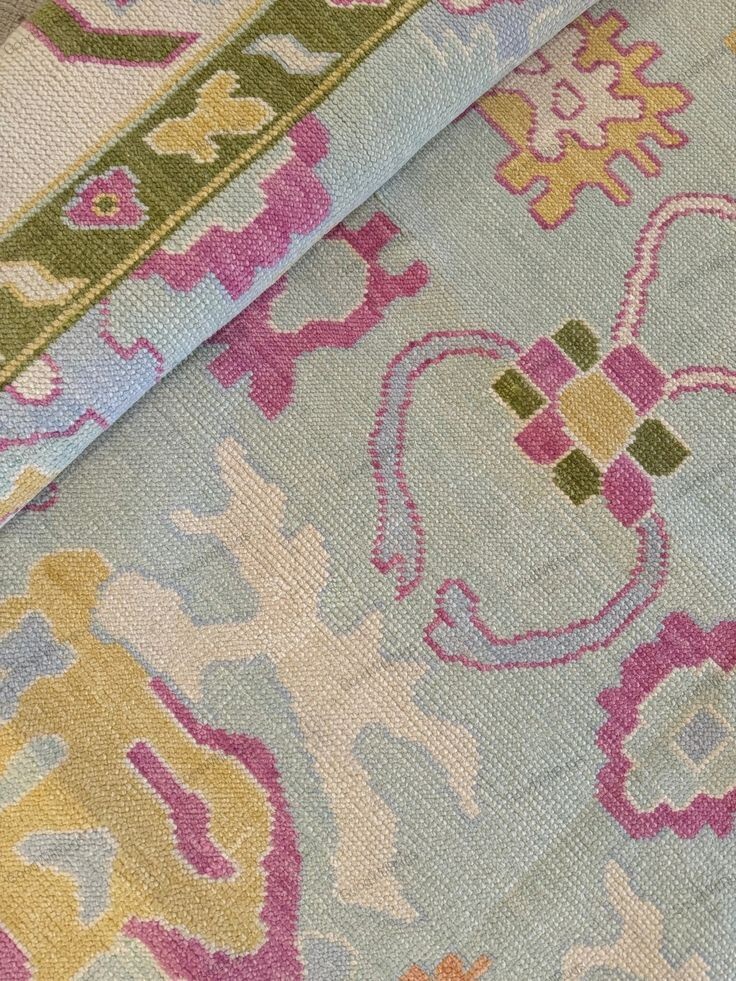 Etta Modern Oushak Rug Hand Knotted Oushak Rug 4×6, 5×8, 6×9, 8×10, 9×12, 10×14.