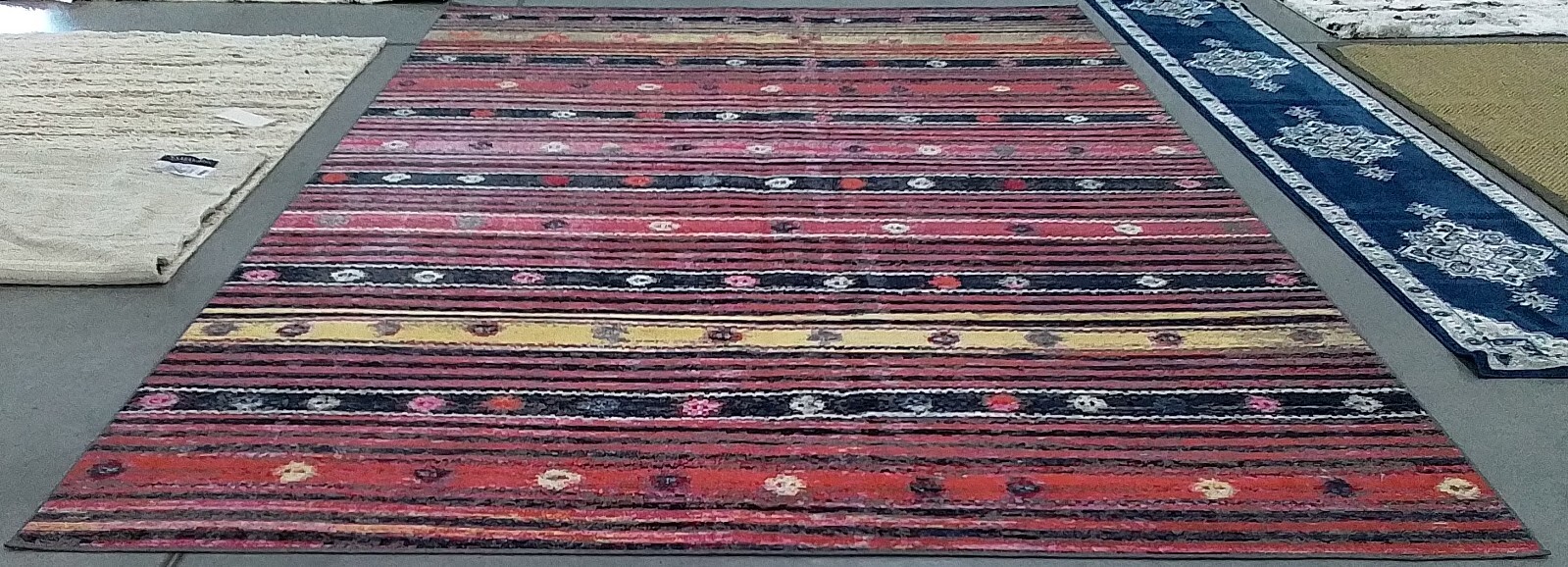RUST / MULTI 9′-0″ x 12′-0″ Flaw in Rug, Reduced Price 1172769051 MTG217P-9