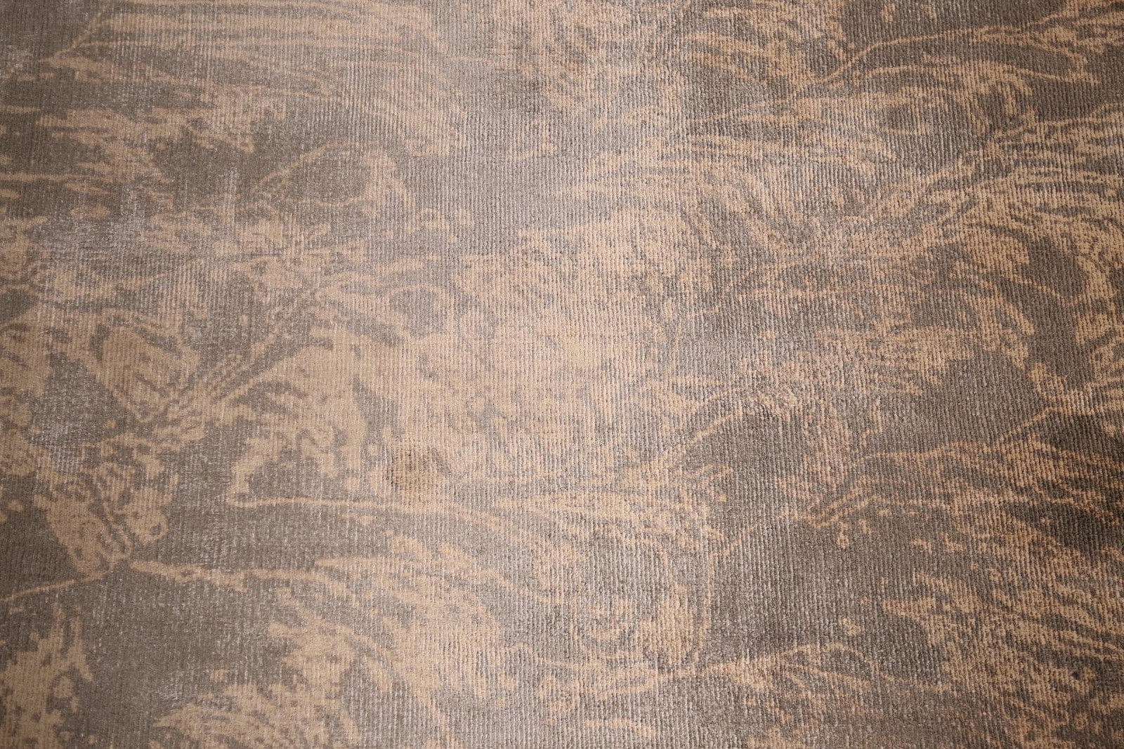 Hand-Knotted Wool Abstract Area Rug 6×8 Contemporary Home Decor Modern Rug