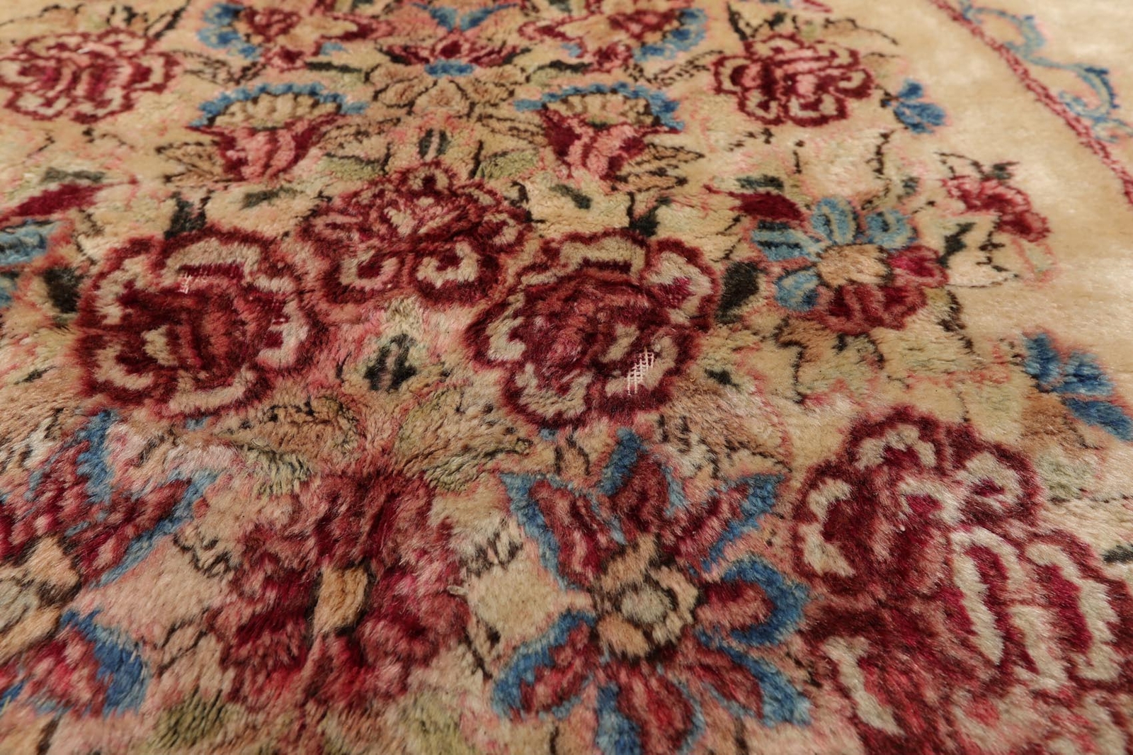 Palace Hand Knotted 100% Wool Kermaan Traditional Oriental Area Rug 10′ x 15′