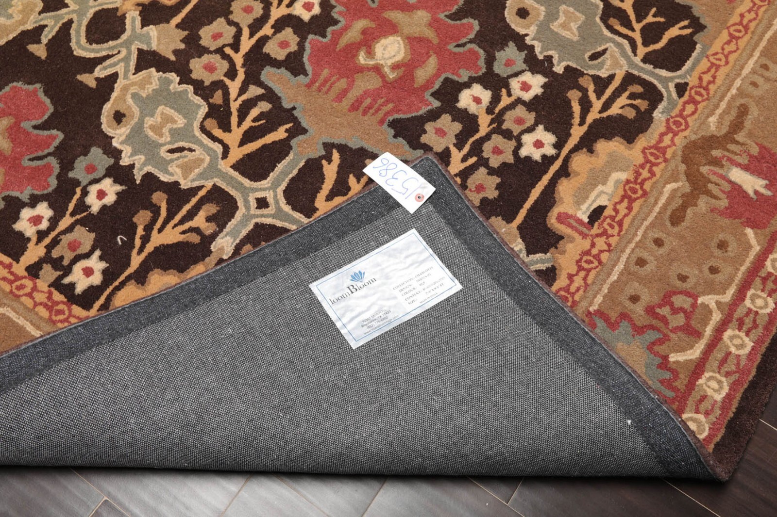 Multi Sizes Multi Color Handmade William Morris 100% Wool Arts & Craft Area Rug