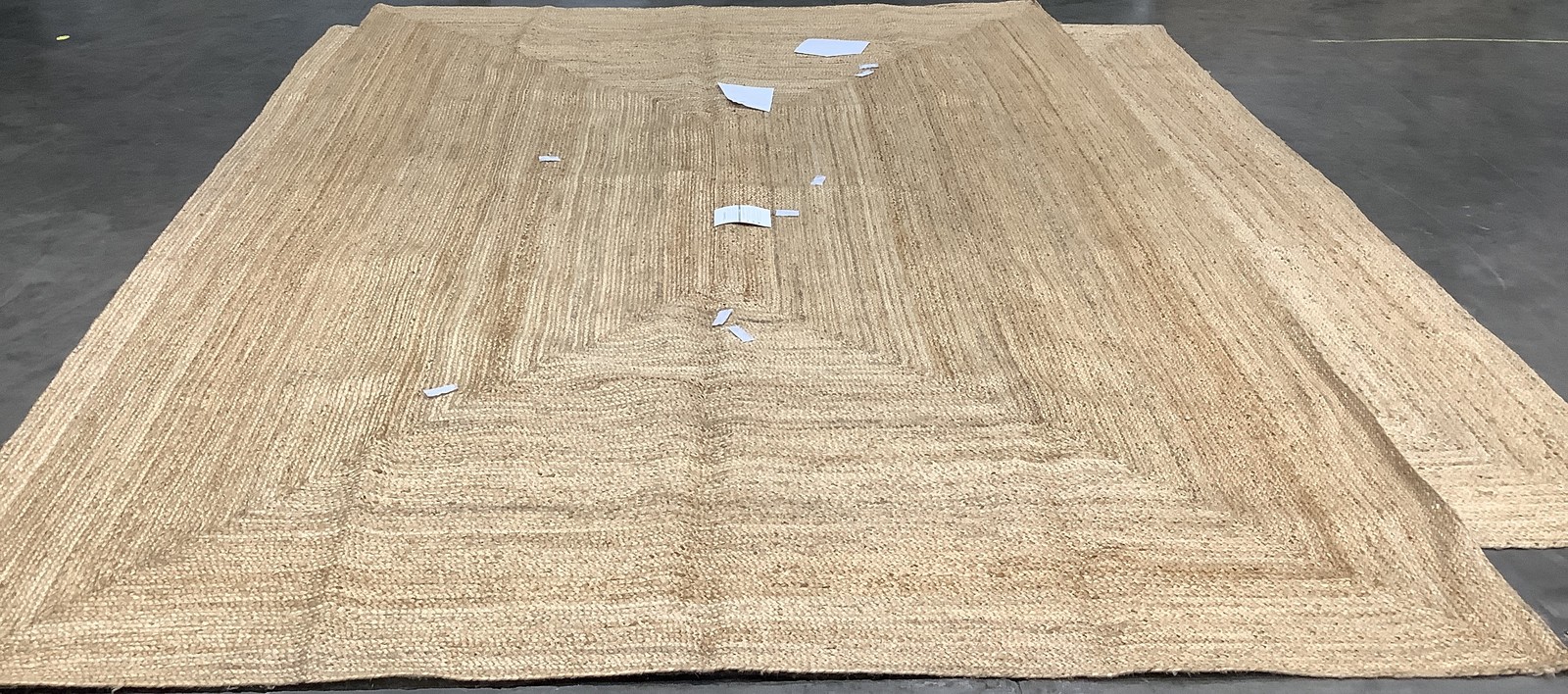 NATURAL 10′-0″ x 14′-0″ Broken Thread Rug, Reduced Price 1172683430 CAP252A-10