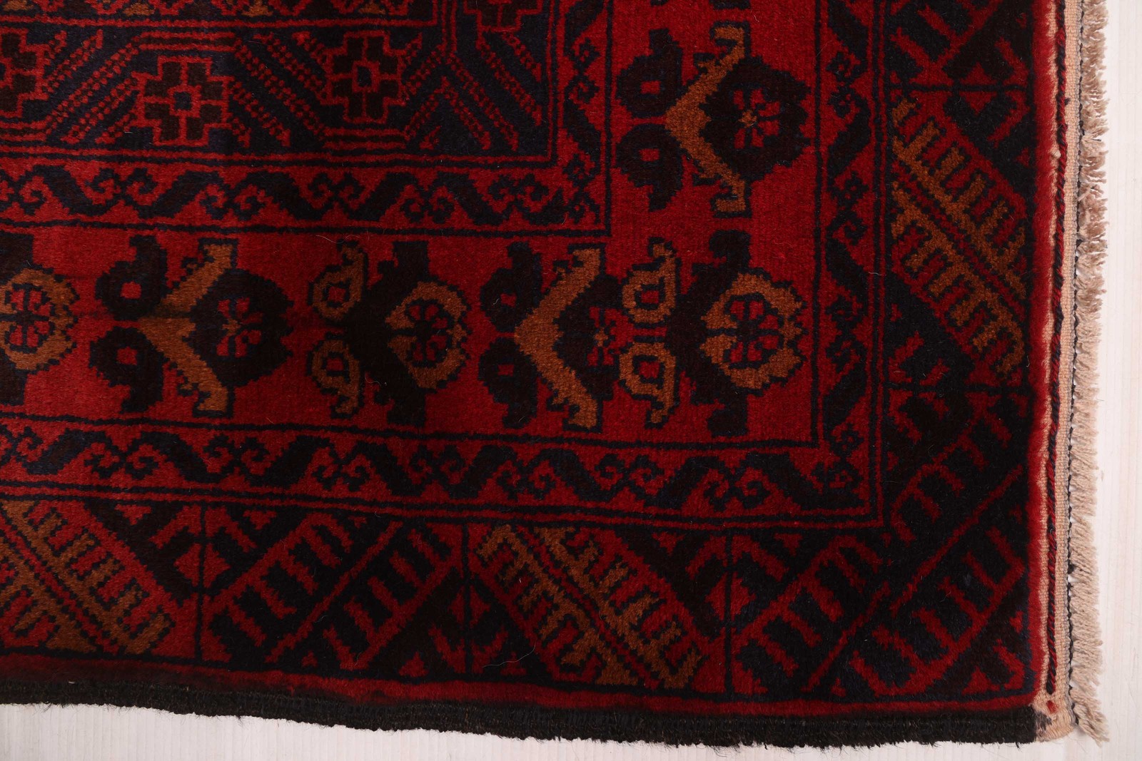 Traditional Vintage Hand-Knotted Area Rug 10’0″ x 13’3″ Oriental Wool Carpet