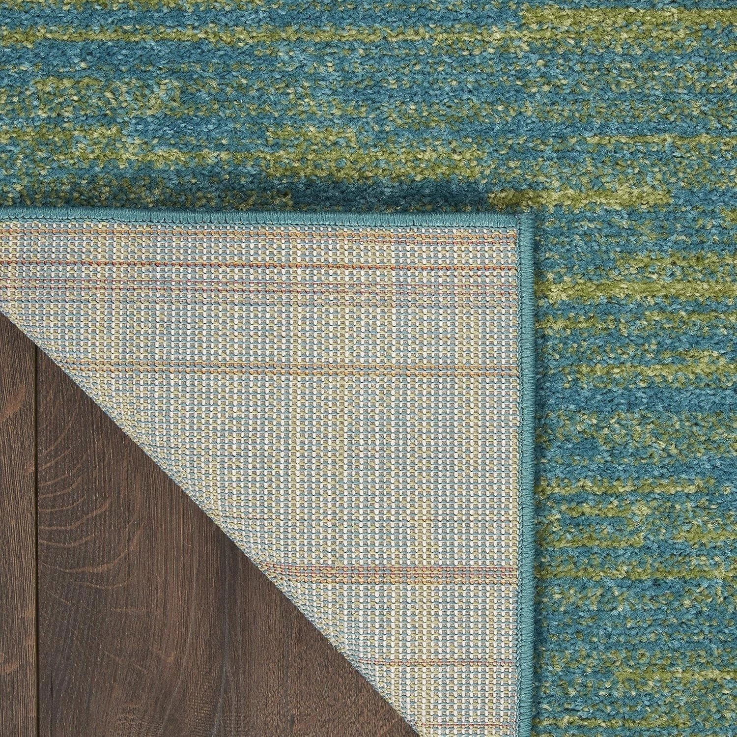Elegant 6′ x 9′ Blue Green Rug – Perfect for Living Room, Bedroom & Dining Room