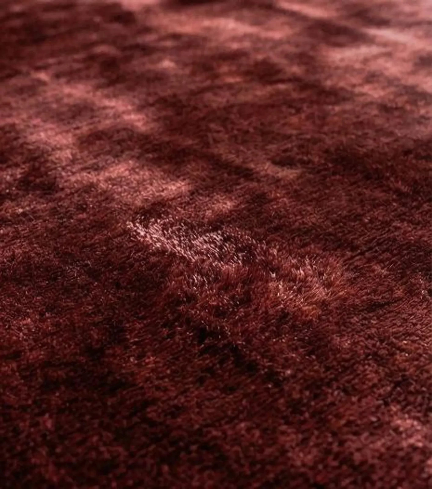 Luxury Hand Tufted Rug with Solid Color Design | Premium Cut Pile Silk Area Rug.