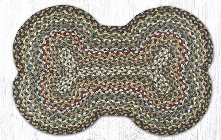 Earth Rugs DB-51 Fir Large Dog Bone 18″ x 28″
