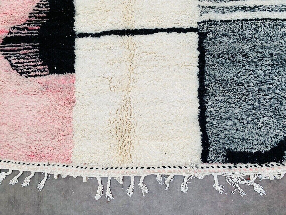 5×8,6×9,8×10,10×14, New Moroccan Berber design Hand-Knotted Moroccan wool rug
