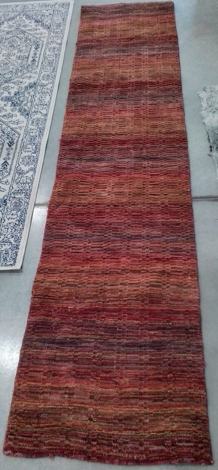 RED / MULTI 2′-3″ x 12′-0″ Flaw in Rug, Reduced Price 1172776706 HIM703A-212