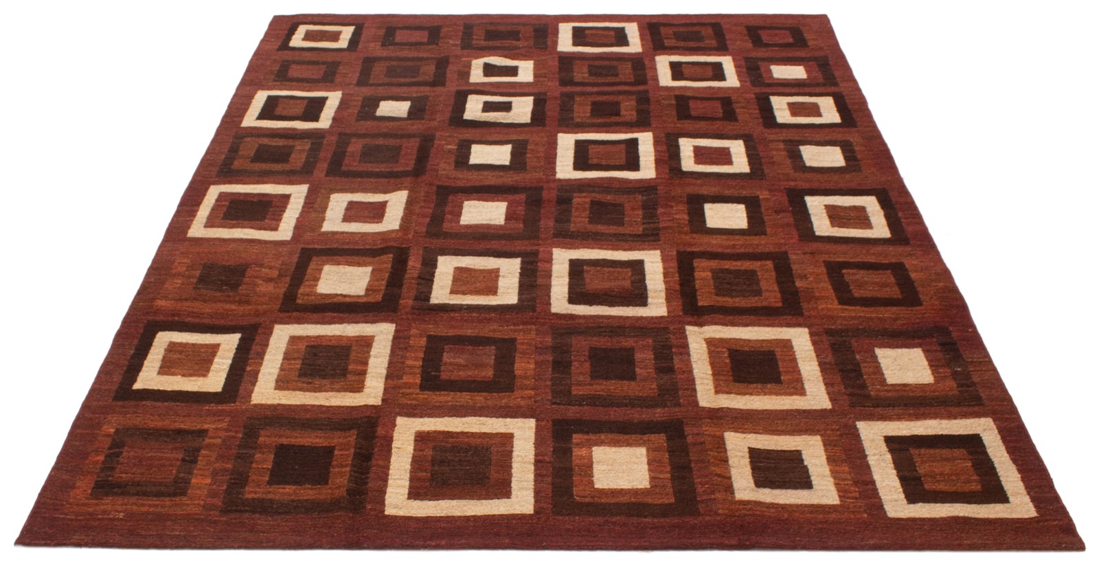 Traditional Vintage Hand Woven Area Rug 7’10” x 10’0″ Wool Oriental Carpet