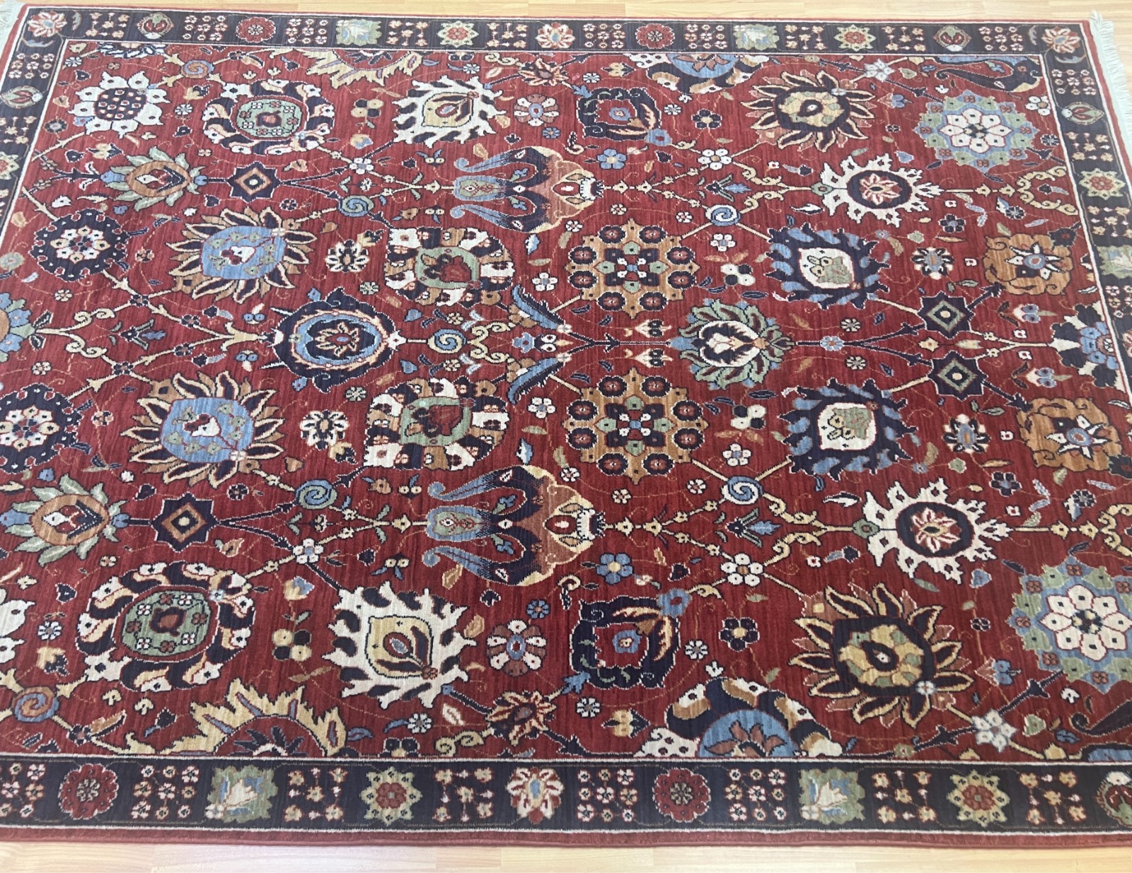 5’8″ x 8’2″ New Karastan Cambridge Design Oriental Rug – Full Pile – Made in USA