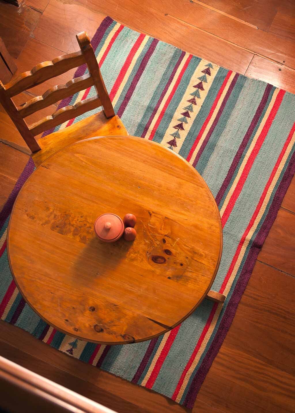 Andean Rug (Handwoven, Perú)