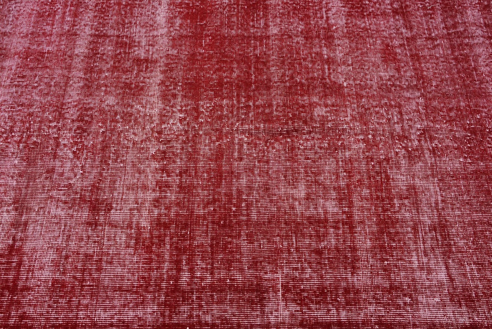 Vintage Turkish Rug 5,2×8 ft, Red Check Rug