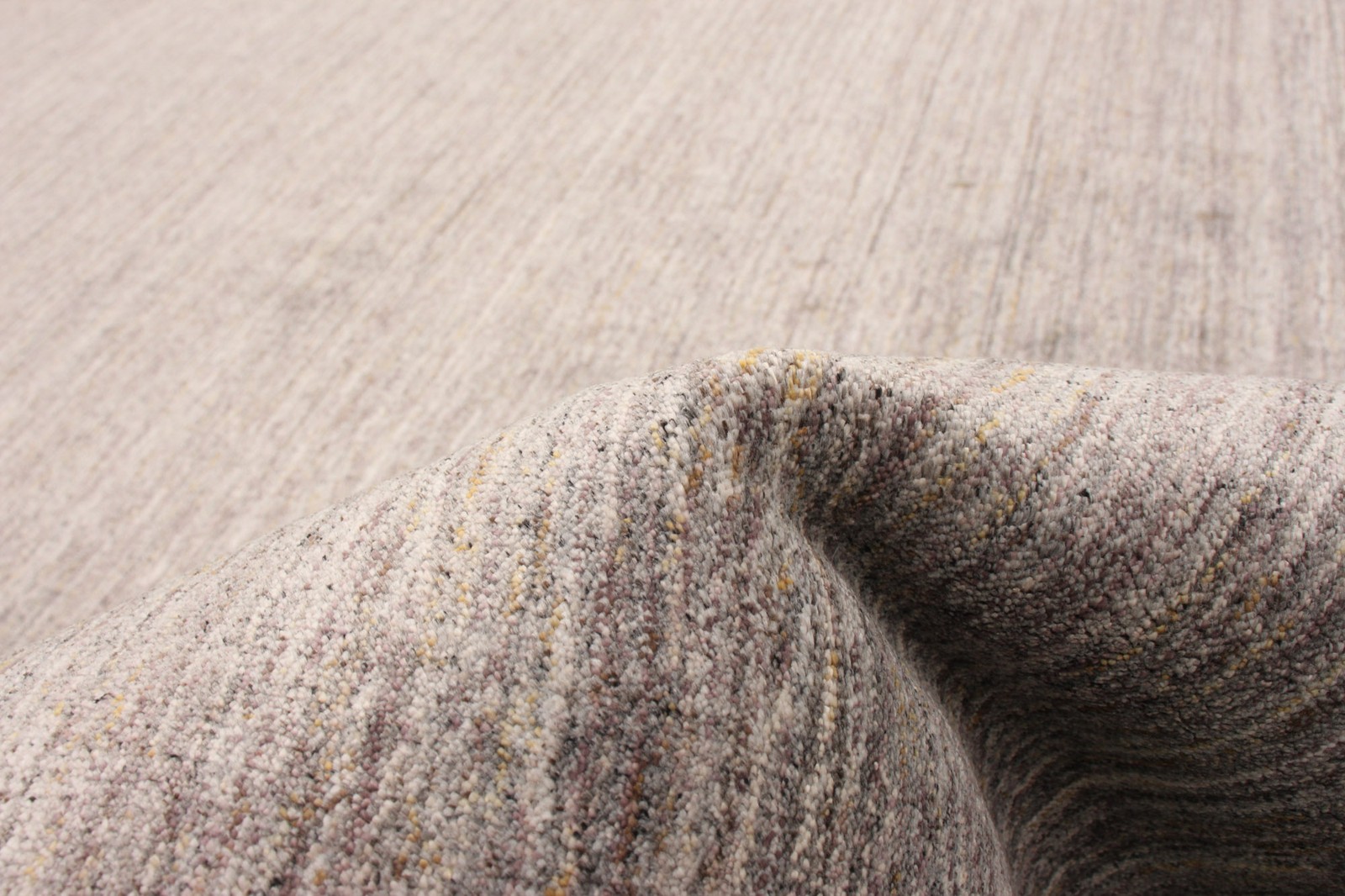 Traditional Hand loomed Area Rug 5’2″ x 7’9″ Grey Oriental Carpet
