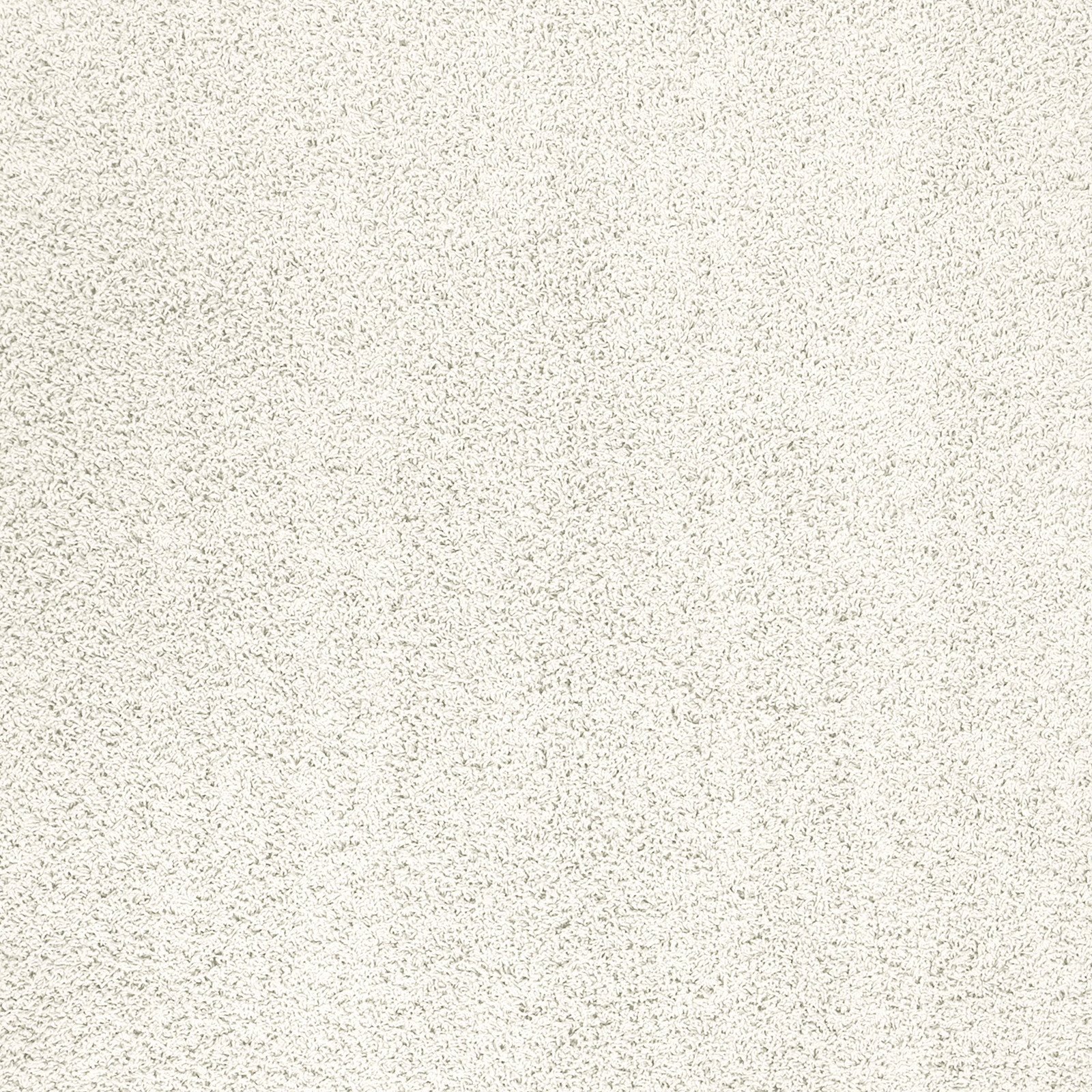 Traditional Solid Ivory Tufted Shag Indoor Accent Rug, 1’8″x2’10”