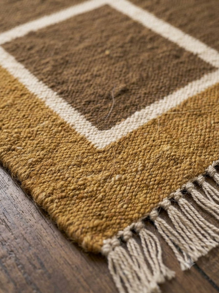 Swedish Flat Weave Rug Vintage Scandinavian Kilim Rug 5×8 Ft Home Décor