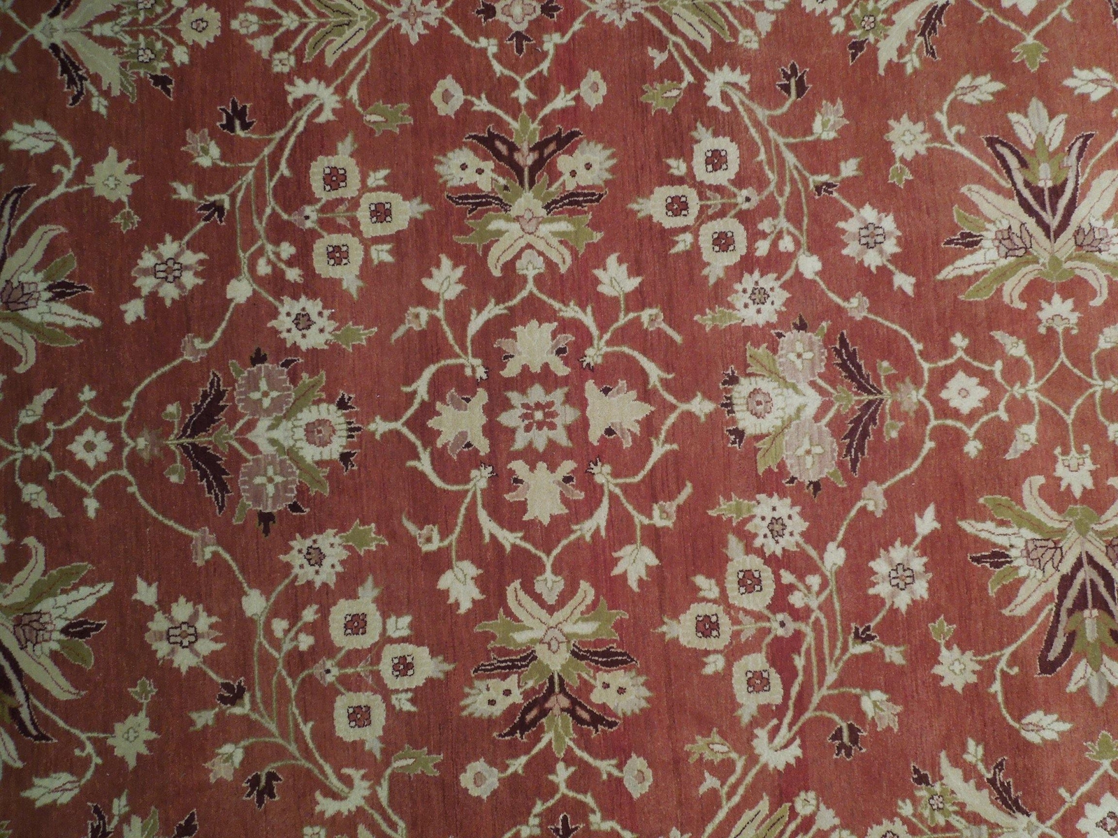 10×15′ Red Traditional Fine Quality Jaipur Rug 74915