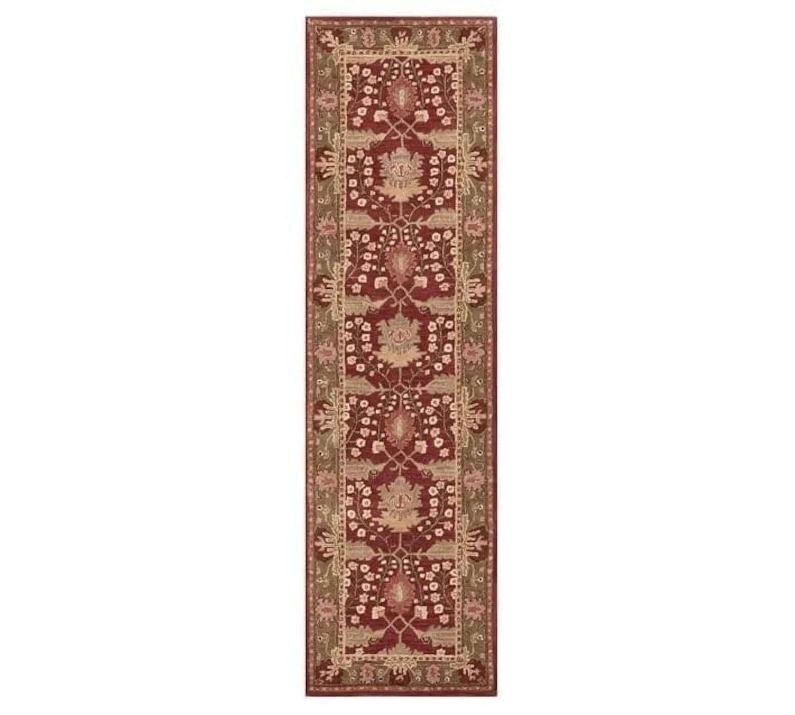 Franklin Traditional Oriental Handmade Hand Tufted 100% Wool Area Rugs Carpets