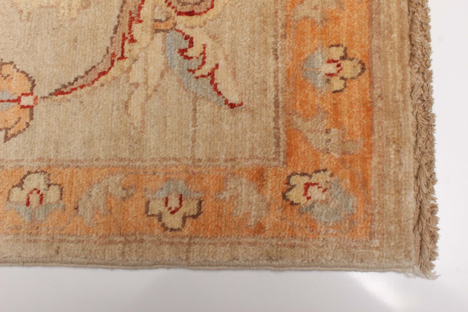 Traditional Hand Knotted Oriental Area Rug 2’1″ x 4’3″ Wool Carpet