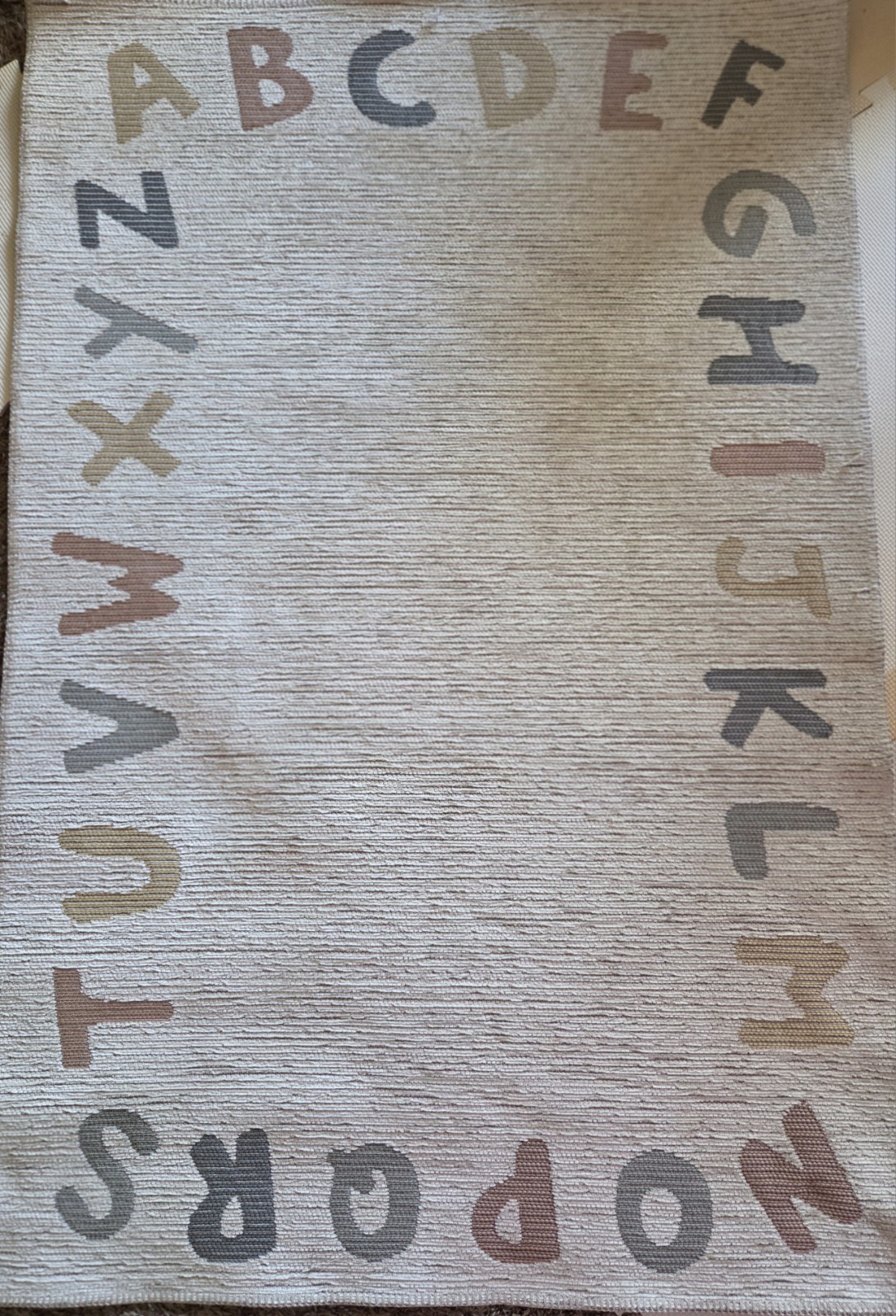 Kids Alphabet Area Rug/Play Mat