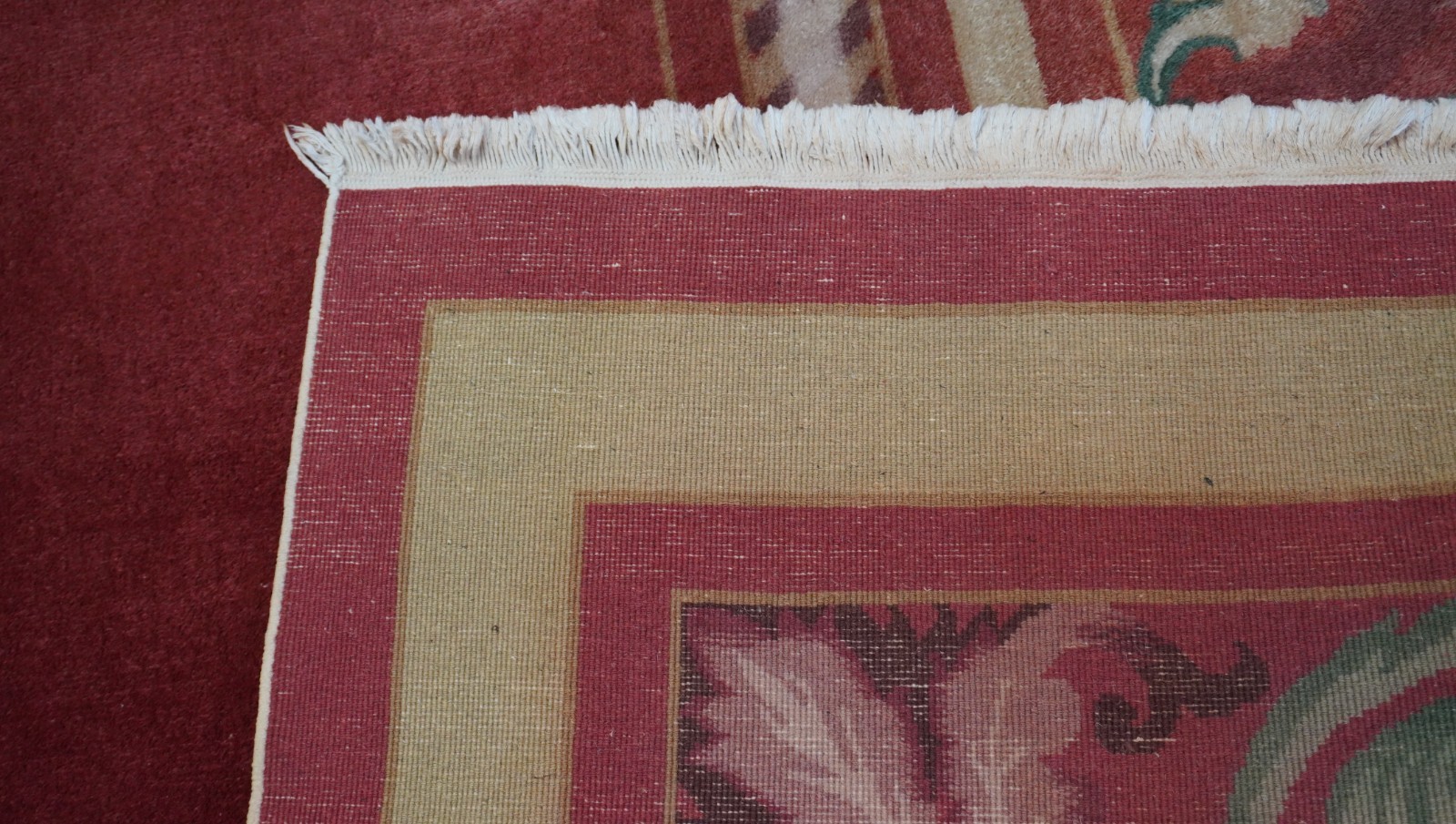 8’4″ x 11’4″ Chinese Tibetan hand knotted Wool Oriental Rug