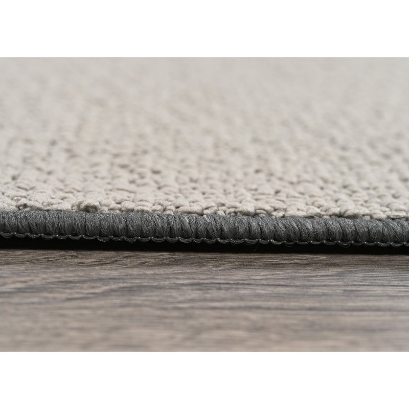54×72 Remnant Area Rug Indoor Carpet Durable Low Pile Bound Edges Living Room US