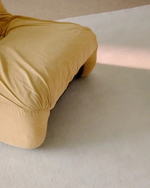 Nordic Knots Grand Powder Blue Wool Rug Hand-Tufted Plush Pile Modern Area Rug