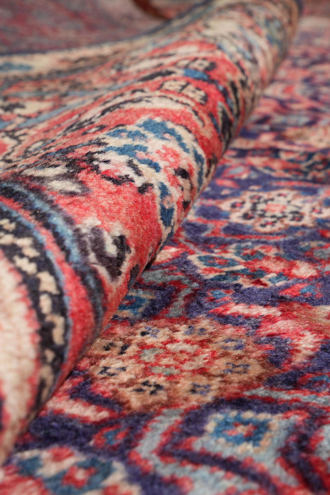 10 x 13 Old Perrsian Herrati Mahaal Rug #F-4116