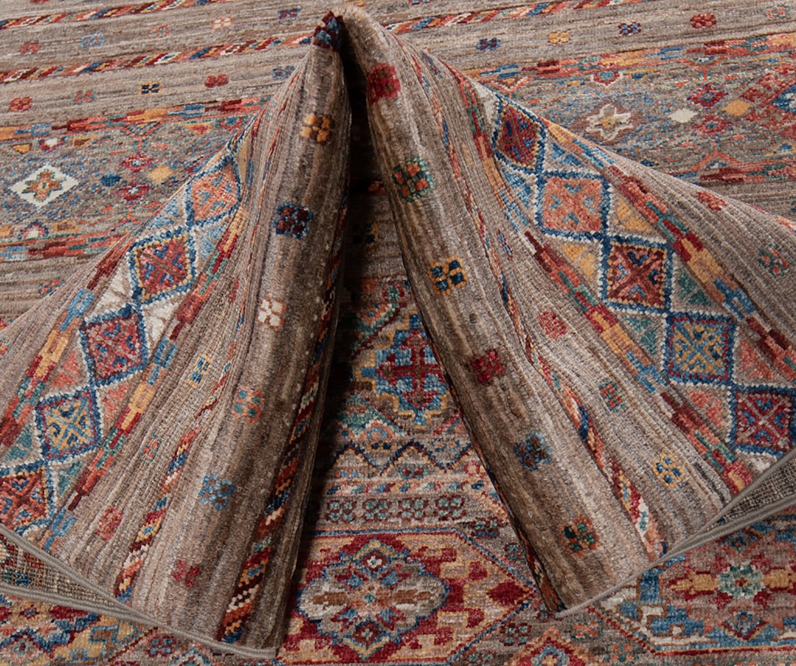 Ziegler 308×80 cm hand knotted oriental fine carpet rug