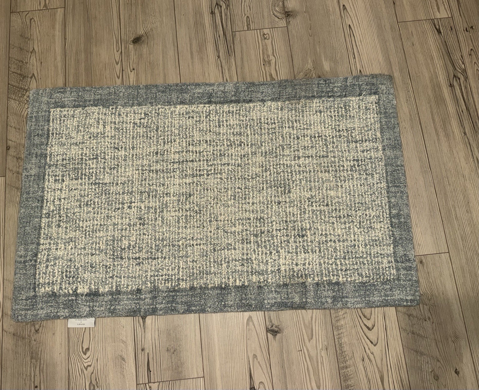 Magnolia Home x Loloi Henley HNY-01 Wool Rug Handmade Abstract 2’3″x3’9″
