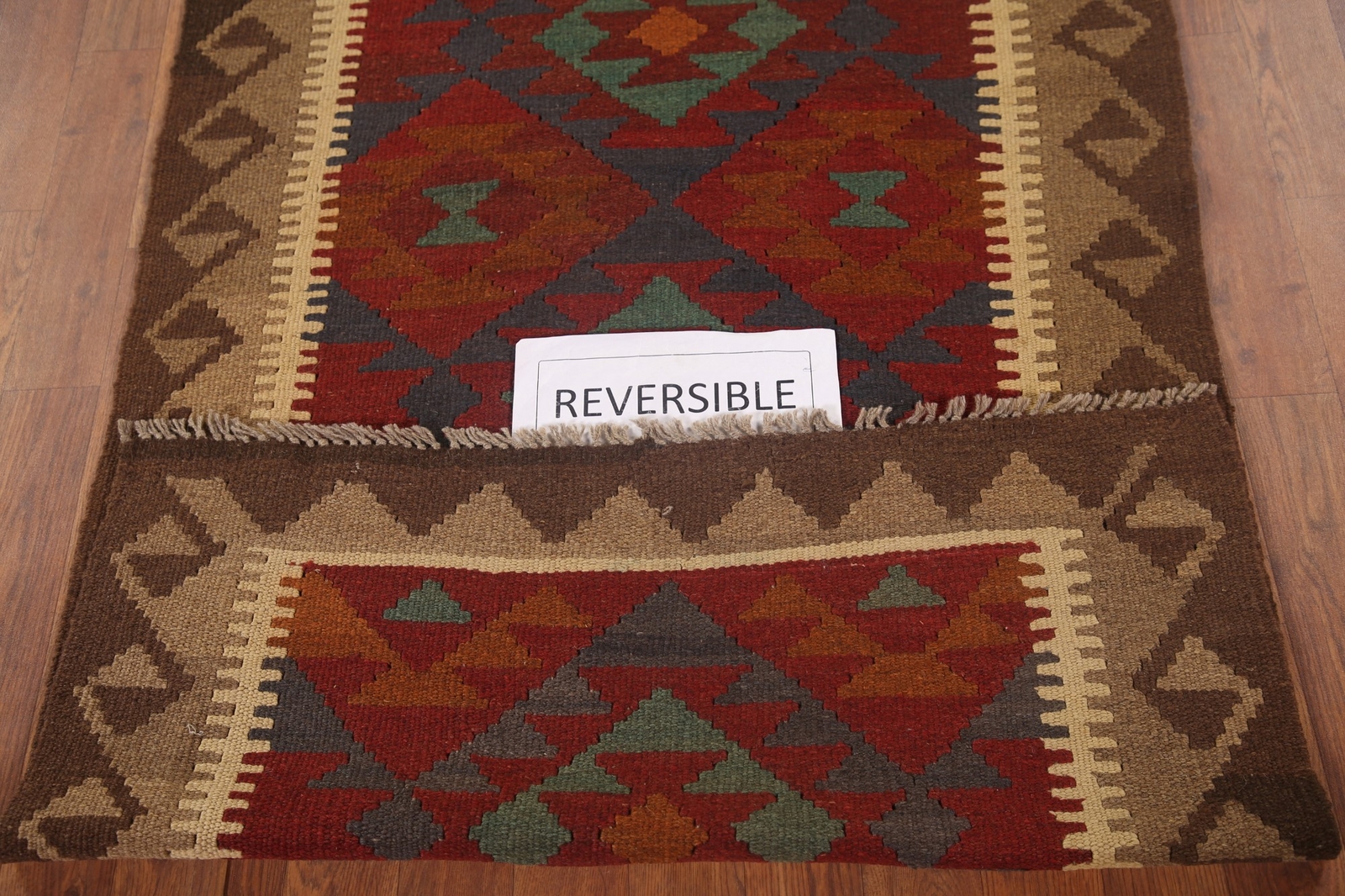 Colorful Kilim Rugs Rectangle Flatweave Pile Wool Kelim Carpets 3×5 ft