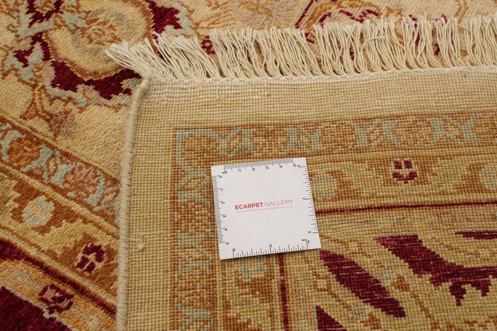 Traditional Hand-knotted Carpet 6’1″ x 9’4″ Wool Oriental Area Rug