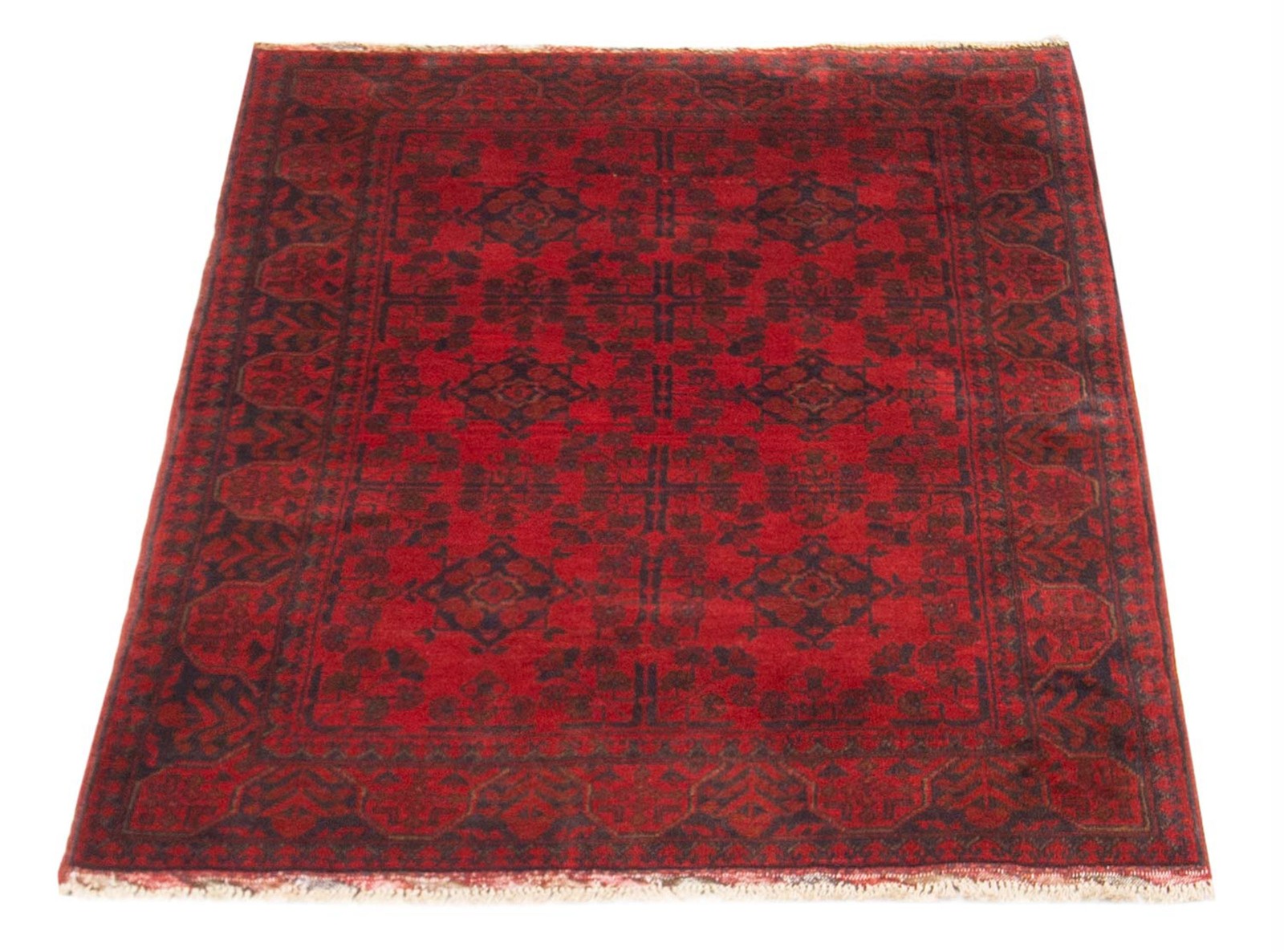 Traditional Hand Knotted Oriental Area Rug 3’4″ x 5’0″ Wool Carpet